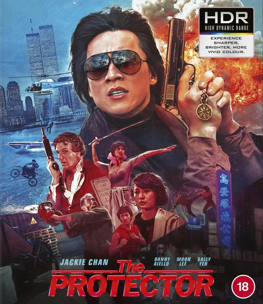 The Protector (STD 4K + Blu-ray) - Image 2