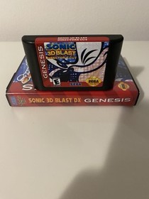 Sonic 3D Blast Directors Cut (Sega Genesis) DX