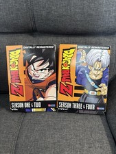 DRAGON BALL Z SEASONs 1-4 DVD BOX SET ANIME 2007 FUNIMATION