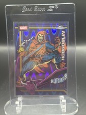 Topps 2026 Topps Chrome Marvel Hobgoblin #126 Purple Shimmer Refractor /75