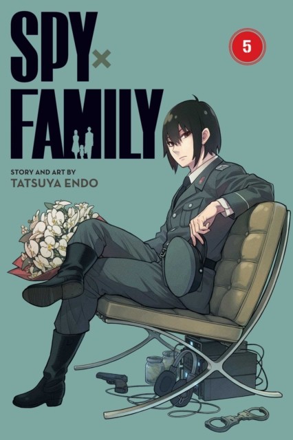 Spy x Family Vol. 5 English Version Book Japan Tatsuya Endo Anime - Image 3