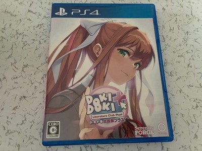 Doki Doki Literature Club Plus PS4 Japan Import Psycho Horror Game