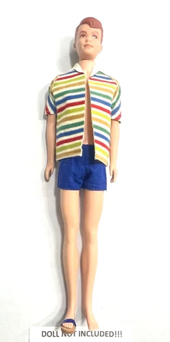 Vintage 1960's Mattel Barbie® /Allan DOLL in Original Swimsuit ~ EXC REDUCED!!!