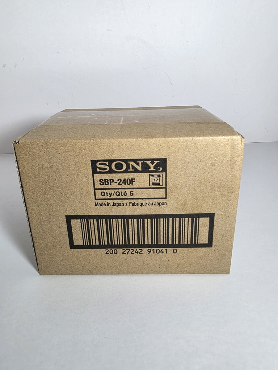 Brand New Sony SBP-240F 240GB SxS Pro x Memory Card For A