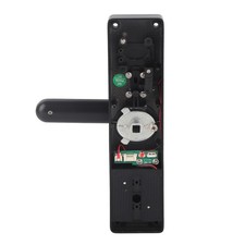 WiFi Smart Door Lock Fingerprint Password IC Card Key Rechargeable Double To CX4