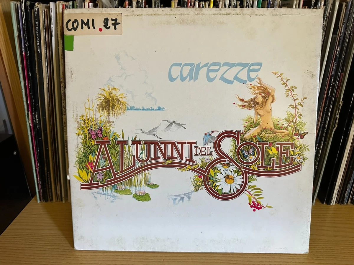 Alunni del sole a vinili 33 giri e 12