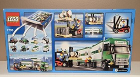 LEGO City: Truck & Forklift (7733)