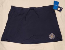 Women's Columbia Golf Milwaukee Brewers Omni-Wick Lakewood Skort Sz Large MLB