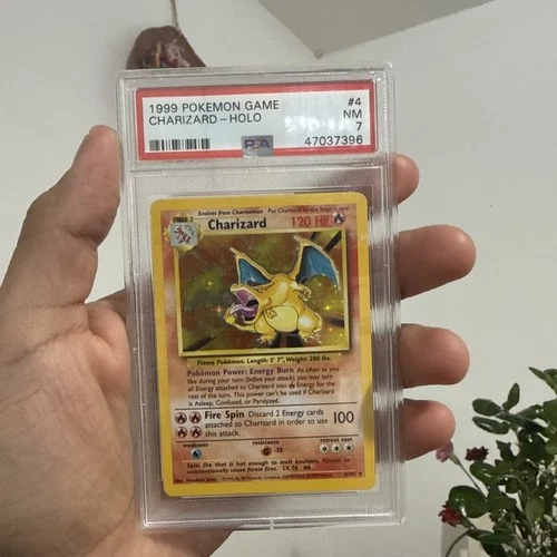 Base set Charizard  PSA 7