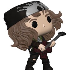Stranger Things | Hunter Eddie with Guitar Metallic Pop