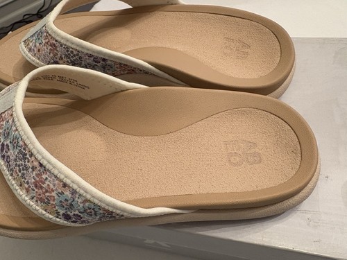 Abeo Laguna Womens Sandal Metatarsal Ditsy Floral 5M New - Picture 3 of 4
