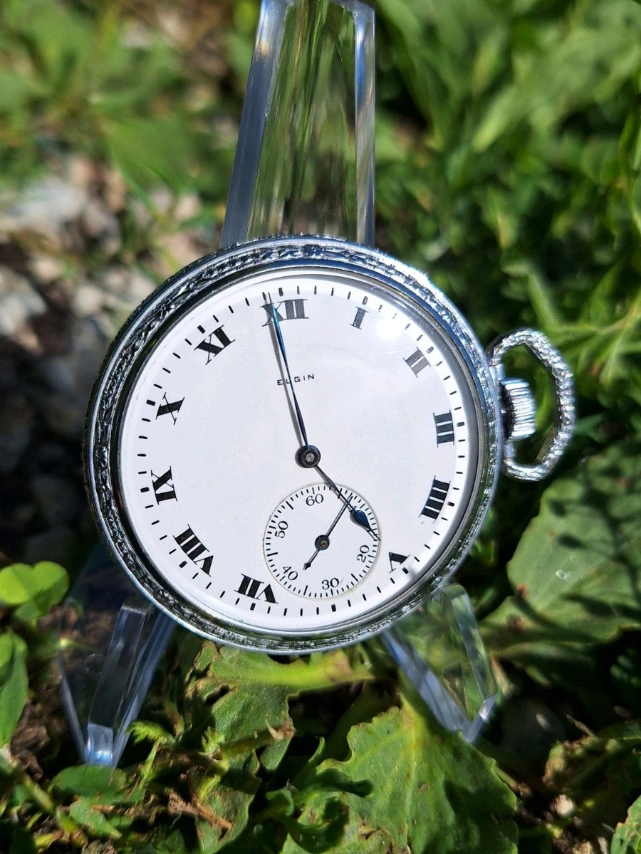 Elgin Pocket Watches 1920-1929 for sale - eBay