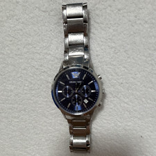 Emporio Armani AR2448 Herren Quarz Chronograp...