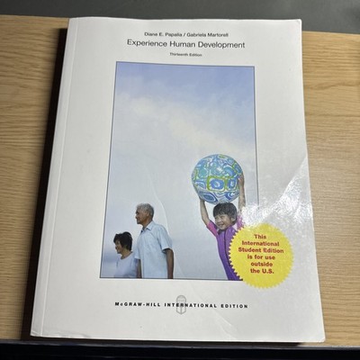 Experience Human Development by Diane Papalia, Gabriela Martorell. Paperback. 