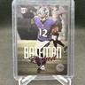 2021 Panini Chronicles - Luminance Update Rookies Rashod Bateman #215 Pink (RC)