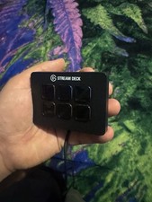 Elgato Stream Deck Mini 6-Button Keypad Controller, Model 10GAI9901