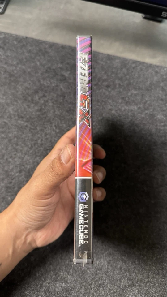 F-Zero GX (Nintendo Gamecube) SEALED BLACK LABEL FIRST PRINT NEAR MINT NEW - Image 2 of 4