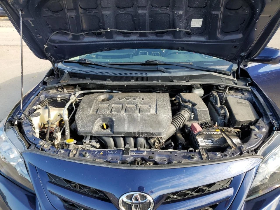 Used Alternator fits: 2011 Toyota Corolla 1.8L 2ZRFE engine Grade A - Imagem 4 de 4