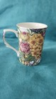 STECHCOL Gracie Bone China Coffee Mug/cup Floral  Garden All Over 4 x 3" Tea — photo 8