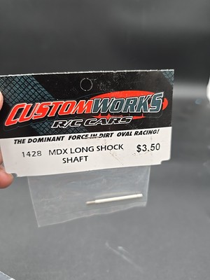 Custom Works MDX Long  Shock Shaft 1428 New Enforcer Intimidator Outlaw ...