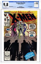 Uncanny X-Men #244D CGC 9.8 1989 2043499005 1st app. Jubilee