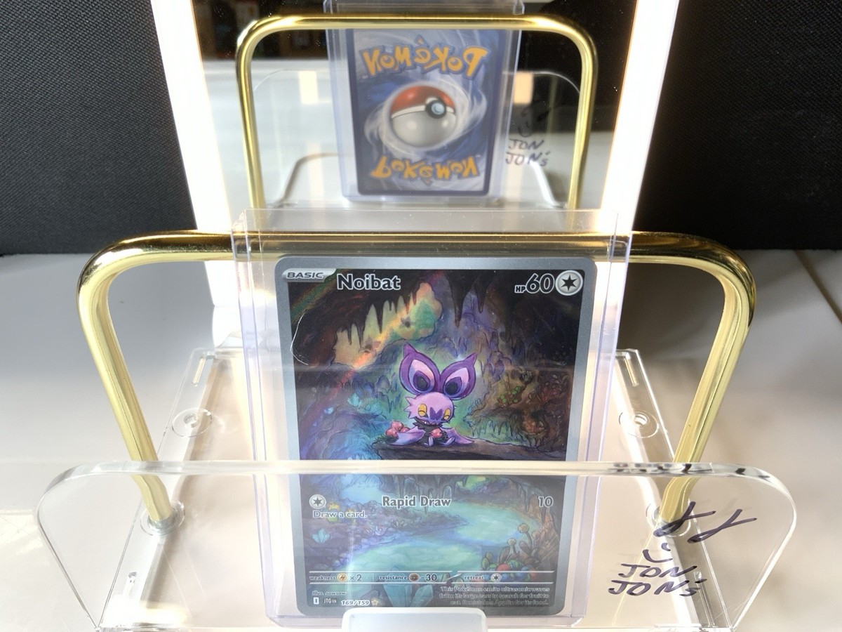 Noibat 169/159 [IR] Pokemon TCG Journey Together - NM | eBay