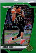 2024 Panini Jordan Horston Green Prizm WNBA Card 