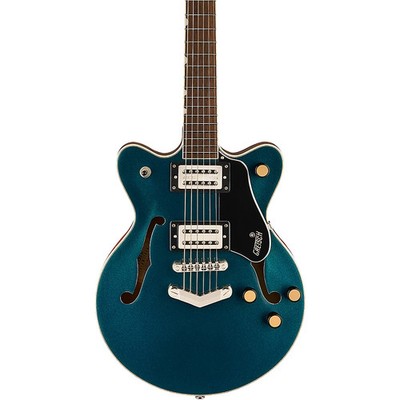 Gretsch G2655 Streamliner Center Block Jr. VStoptail Guitar Midnight Sapphire