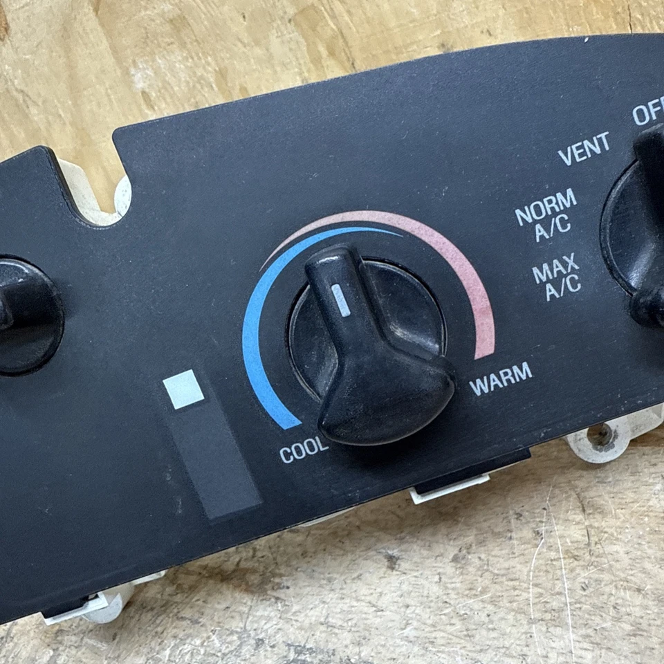 1997-2004 Ford Van Econoline E150 E250 E350 Heater Climate Control Switch Foto 3 de 4