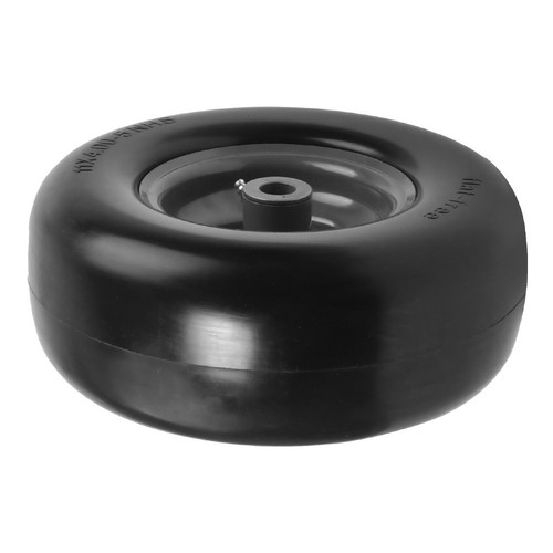 2 Pack 11x4.00-5 Lawn Mower Tire Flat Free 5" Centered Hub Load Capacity 300 Lbs - Picture 9 of 14