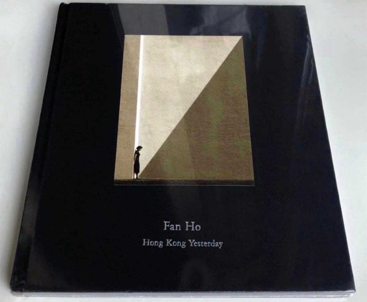 Fan Ho Photobook Hong Kong Trilogy Edition Set Memoir Theater