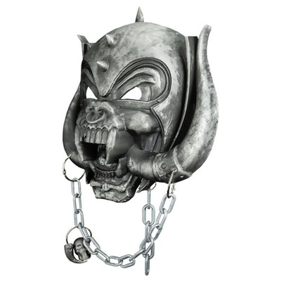 Motrhead Warpig Retro Injection Plastic Mask - Morris Costumes