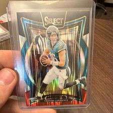 Panini 2024 Select Prizm Concourse Trevor Lawrence #98 Jaguars NFL Card
