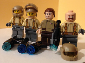 Lego Set #75131 Resistance Trooper Battle Pack - Star Wars/Episode 7 - 4 Minifig