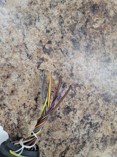 2010-2015 AUDI Q7 11 -Pins Headlight Wiring Harness Connecto Pigtail 4l0941004ak - Foto 3 di 3