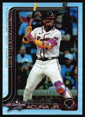 2025 Topps Update Ronald Acuña Jr. 2025 All-Star Game #ASG-18 Atlanta Braves