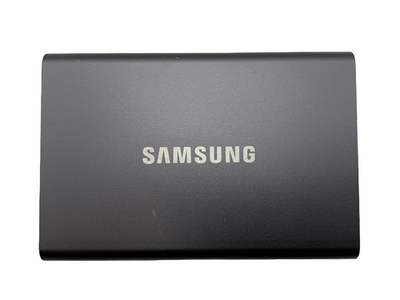 SAMSUNG MU-PC1T0T-IT/A グレーSSD 1TB Samsung T7 Portable SSD, 1TB