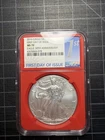 USA American Silver Eagle 2016 First Day 30th Anniv NGC MS70  Red Holder