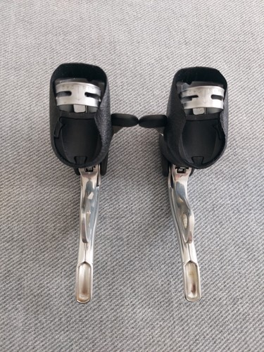 Campagnolo Record Titanium 8 Speed Ergo Shifters - Picture 8 of 24