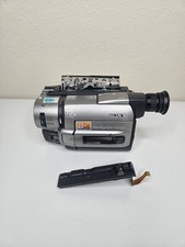 Sony Handycam CCD-TRV85 Hi8 Camcorder NightShot FOR PARTS/REPAIR DOES NOT WORK