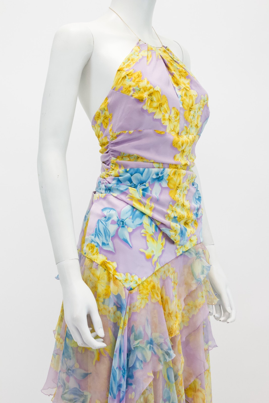 Versace Spring/Summer 2004 Silk Floral Ensemble Vintage image 6