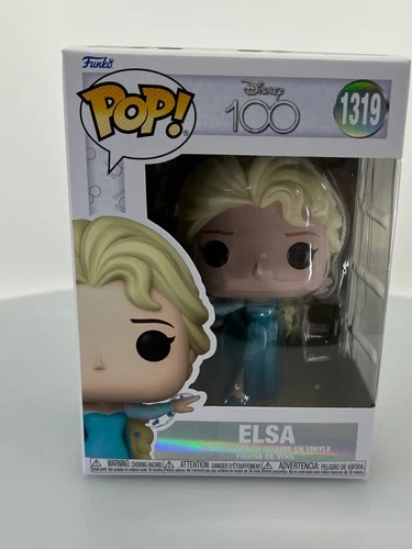 Funko Pop! Disney: Disney 100 - Elsa DAMAGED BOX SEE PICS