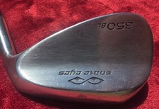 Snake Eyes 350 SL Forged 56 Sand Wedge RH Steel Shaft New Grip