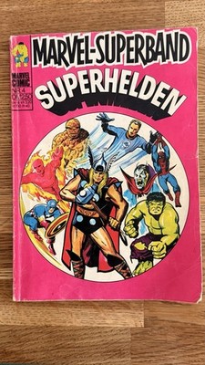 Marvel Superband Superhelden Nr. 4 Spiderman Thor Hulk Die Spinne Marvel Comics