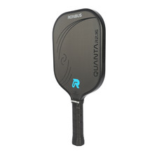Blacked out Ronbus Quanta R2.16 Widebody Pickleball Paddle Full Foam Core
