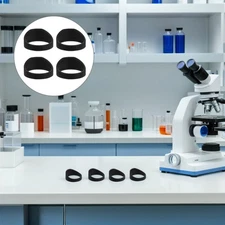  4 PCS Eyepiece Cover for Stereo Microscope Replacement Telescope