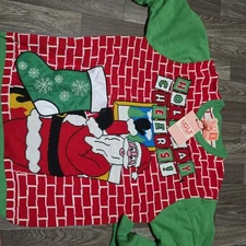 New Costume Agent Holiday Cheers Santa Ugly Christmas Sweater Adult XXL