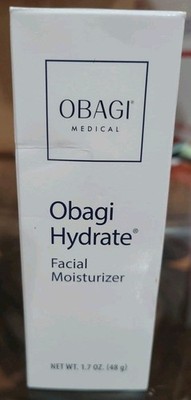 Obagi Medical~Obagi Hydrate~ Facial Moisturizer 1.7 Oz All Skin SEALED BRAND NEW