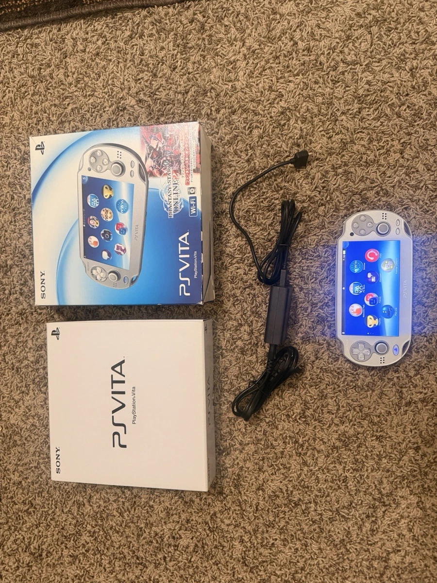 Sony PlayStation Vita NTSC-J (Japan) Video Game Handheld Systems