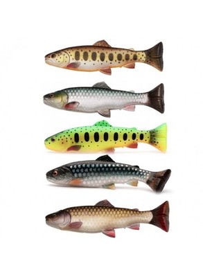Savage Gear 3D Craft Trout Pulsetail 16cm 53g Pike Zander Predator